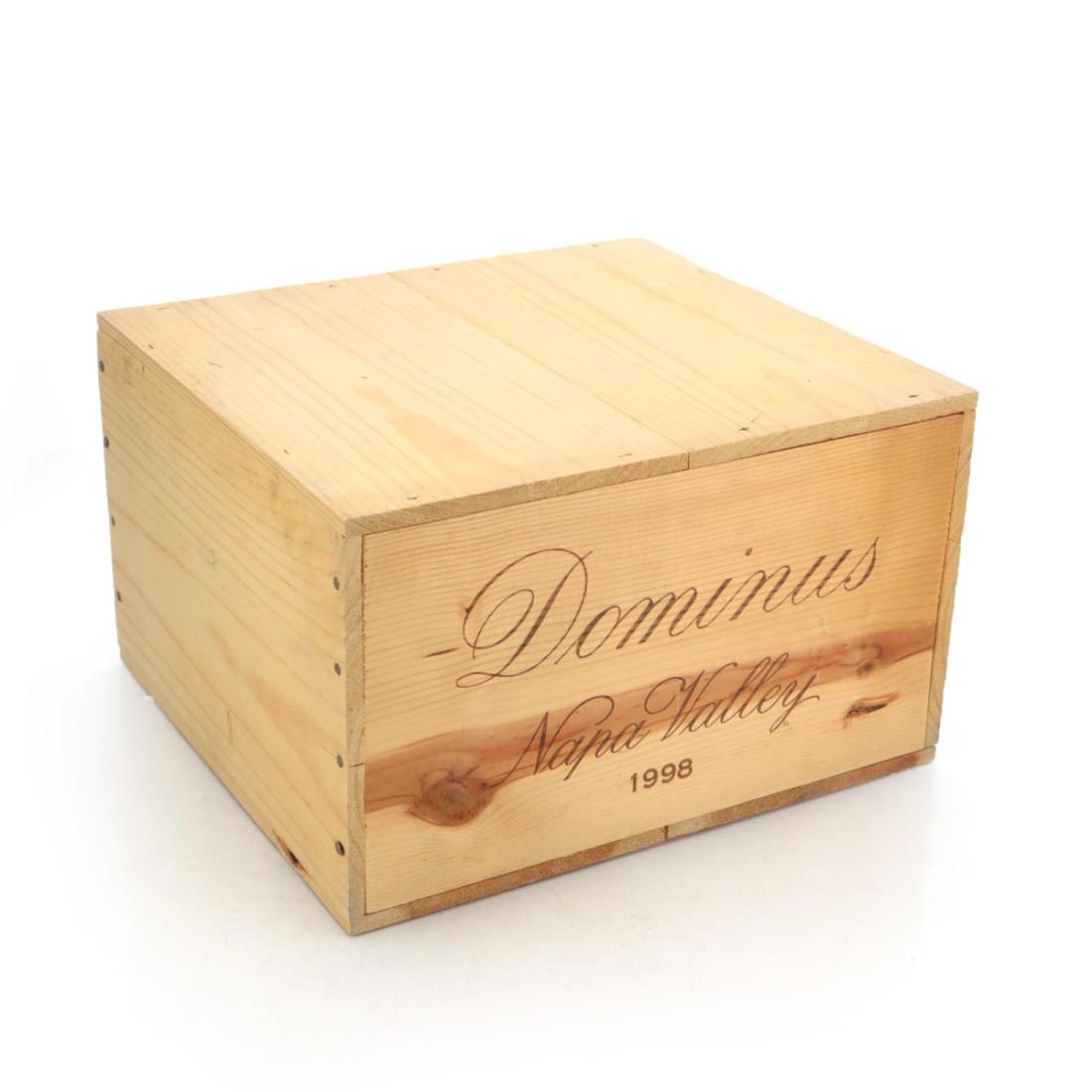 Image for Christian Moueix Dominus Estate 1998 x 6