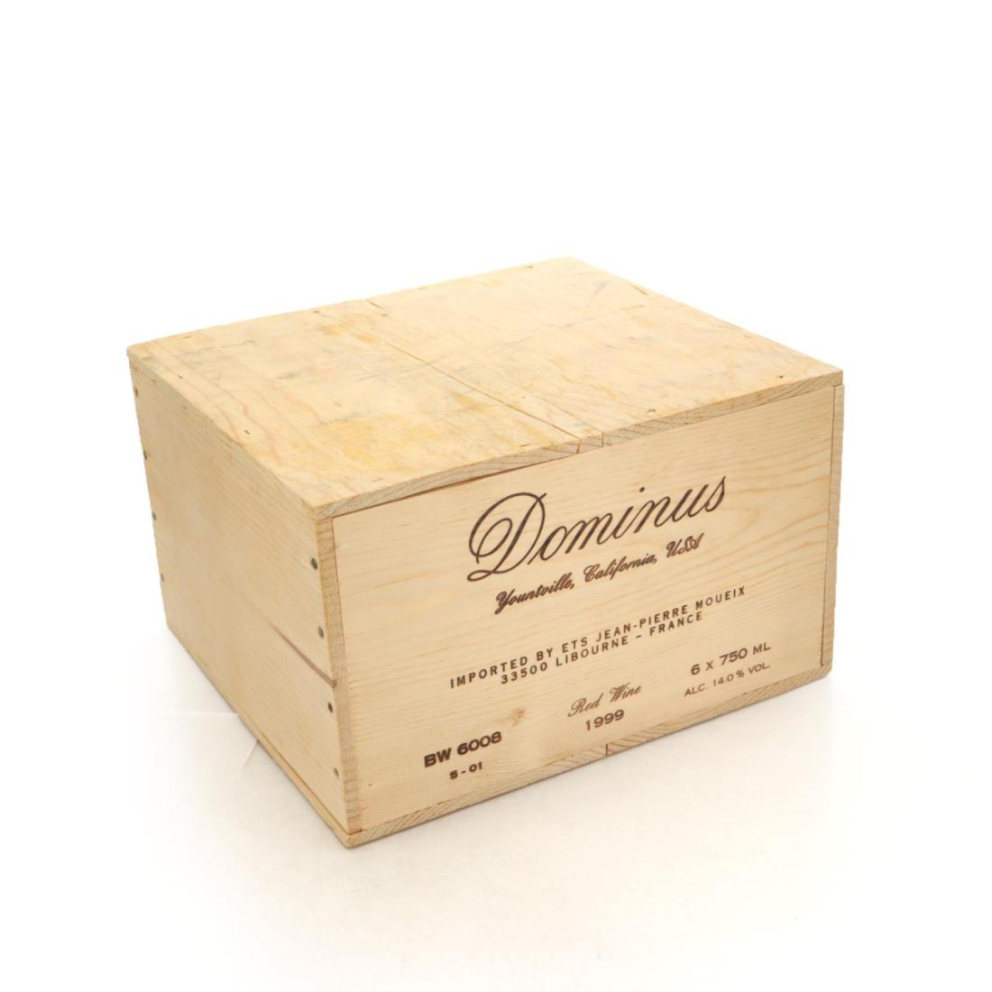 Christian Moueix Dominus Estate 1999 x 6