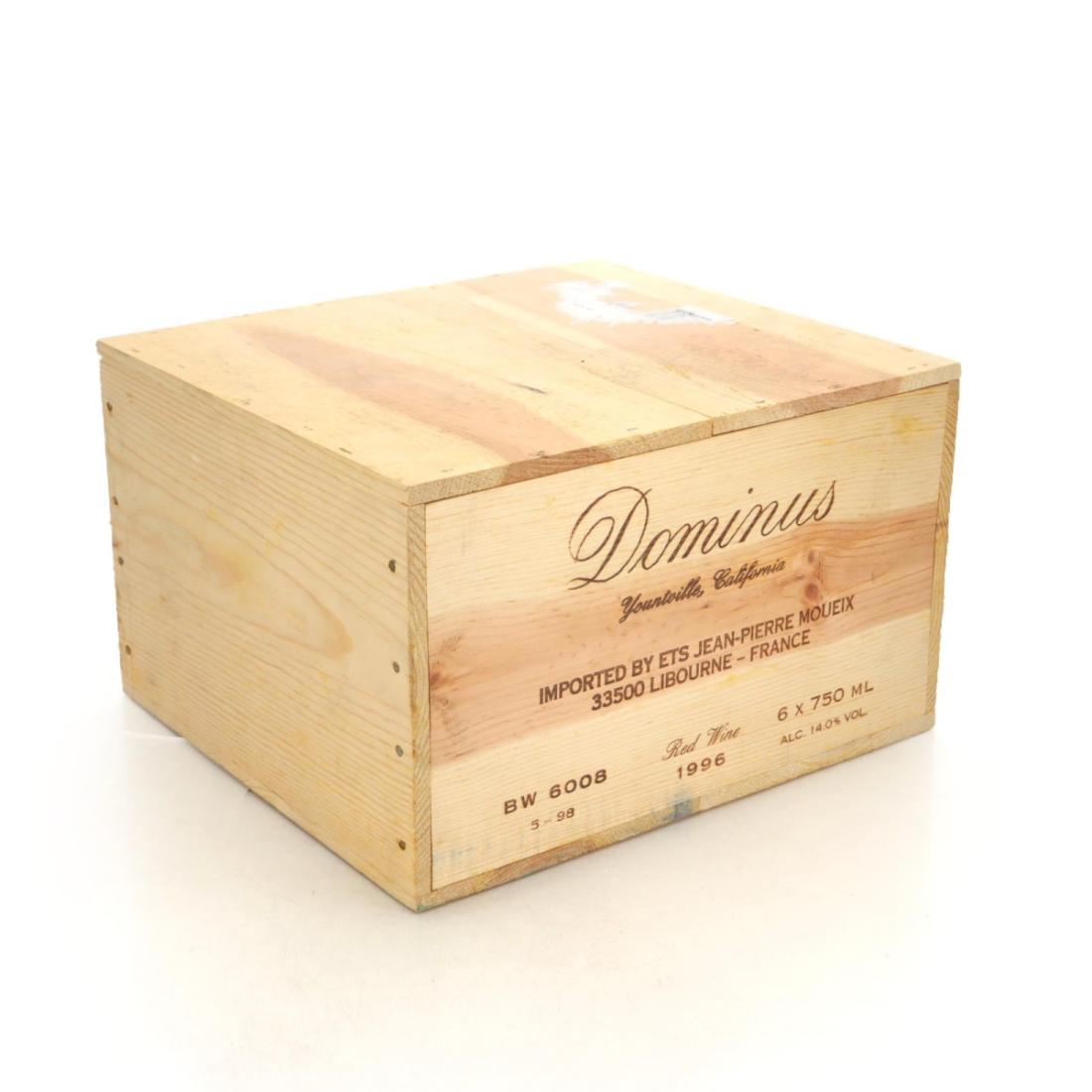 Image for Christian Moueix Dominus Estate 1996 x 6