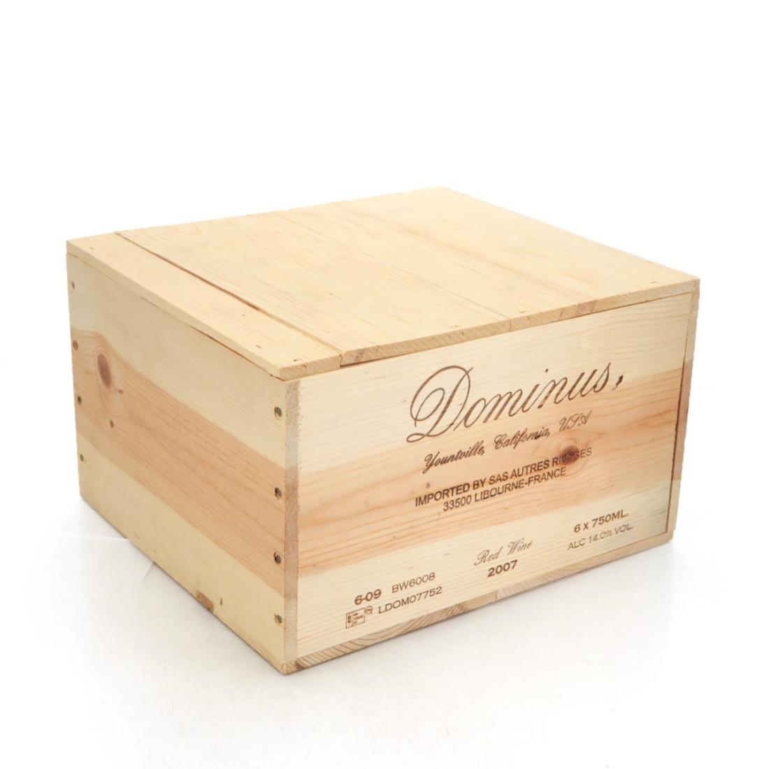 Image for Dominus Estate 2007 x 6
