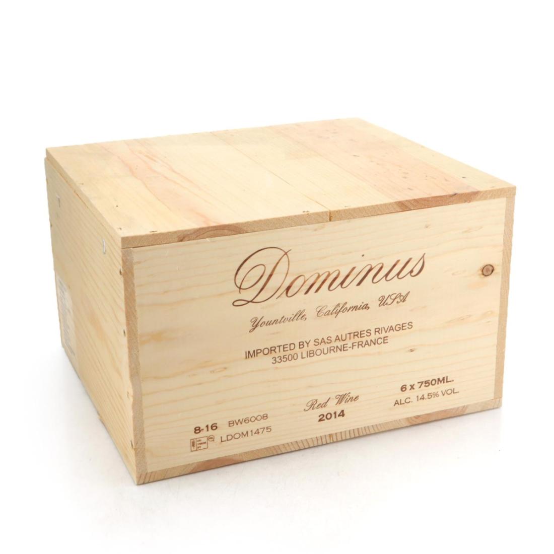 Image for Dominus Estate 2014 x 6
