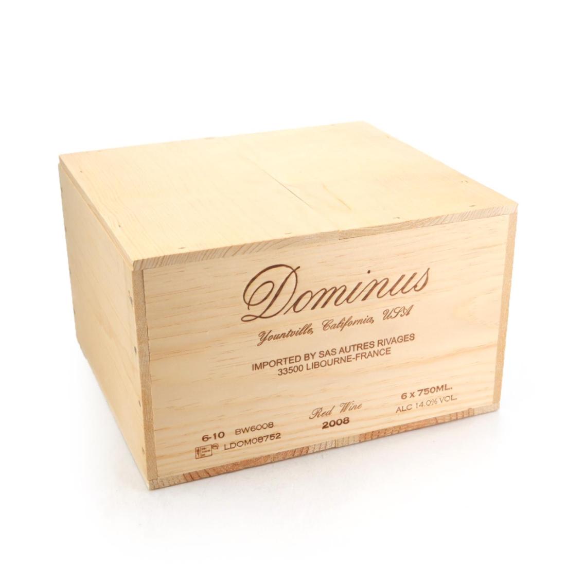 Image for Dominus Estate 2008 x 6