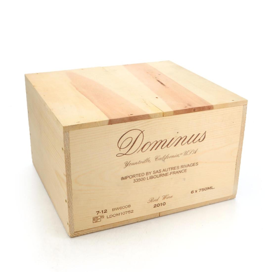 Image for Dominus Estate 2010 x 6