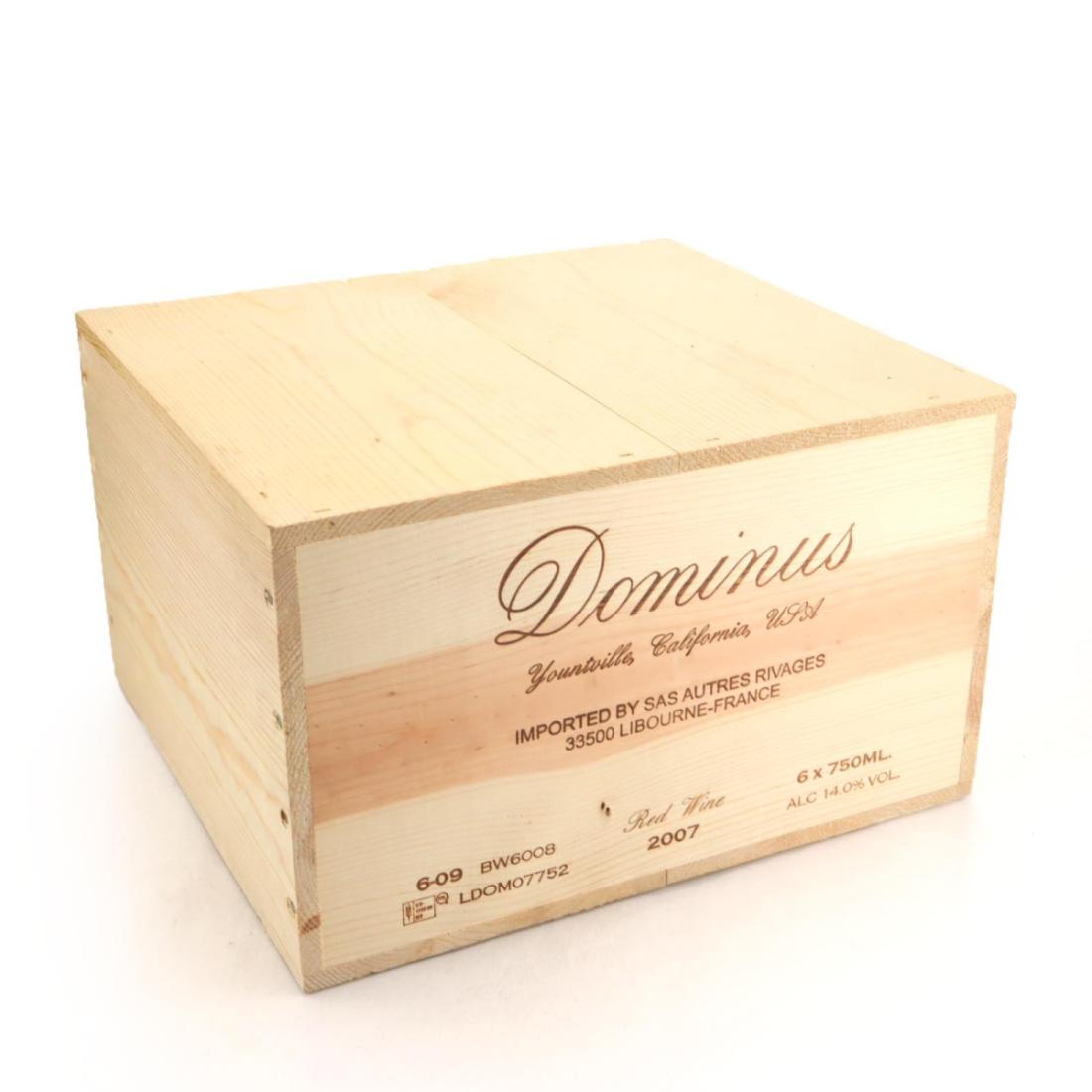 Image for Dominus Estate 2007 x 6