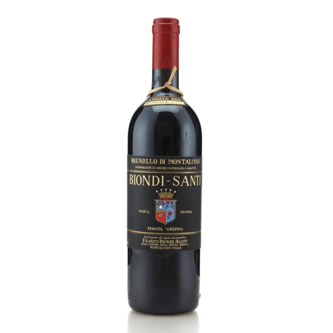 Image for Biondi-Santi Tenuta Greppo 2003