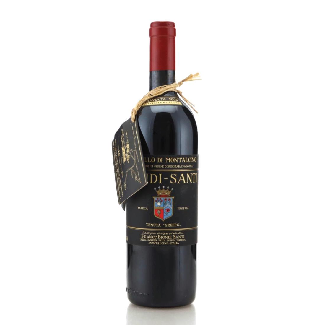 Image for Biondi-Santi Tenuta Greppo 2003