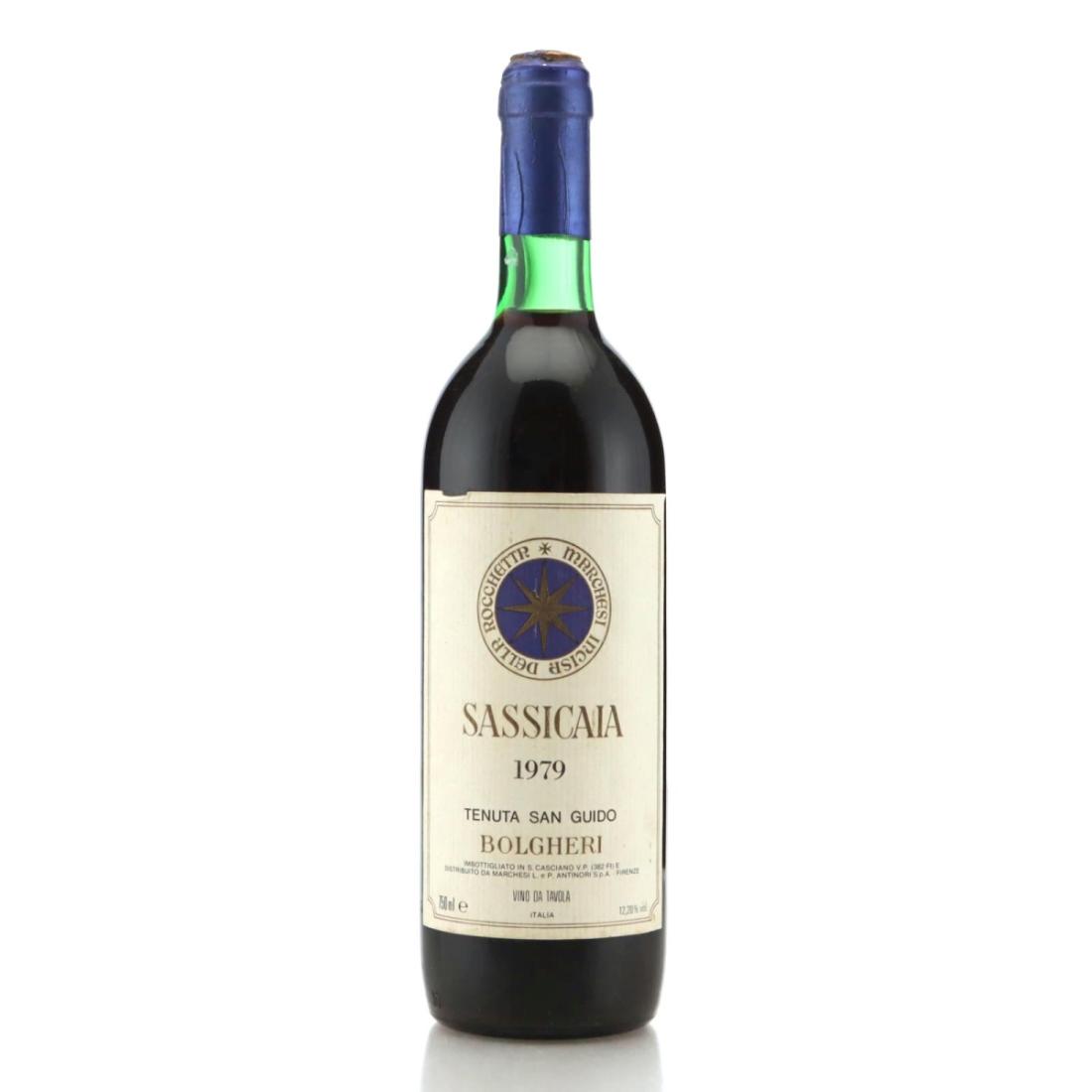 Image for Tenuta San Guido Sassicaia 1979