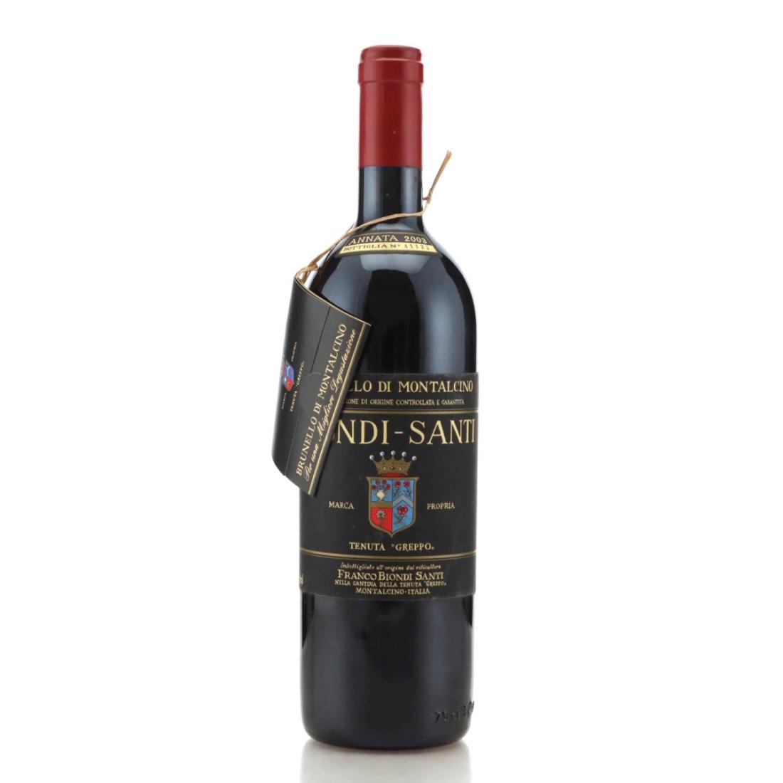 Image for Biondi-Santi Tenuta Greppo 2003