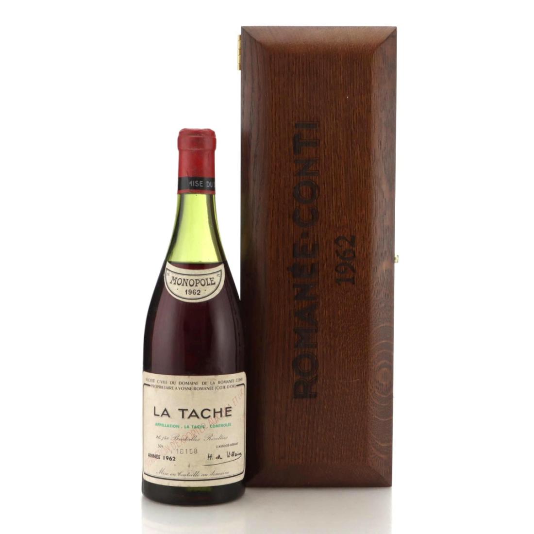 Image for Domaine de la Romanee-Conti 1962 La Tâche
