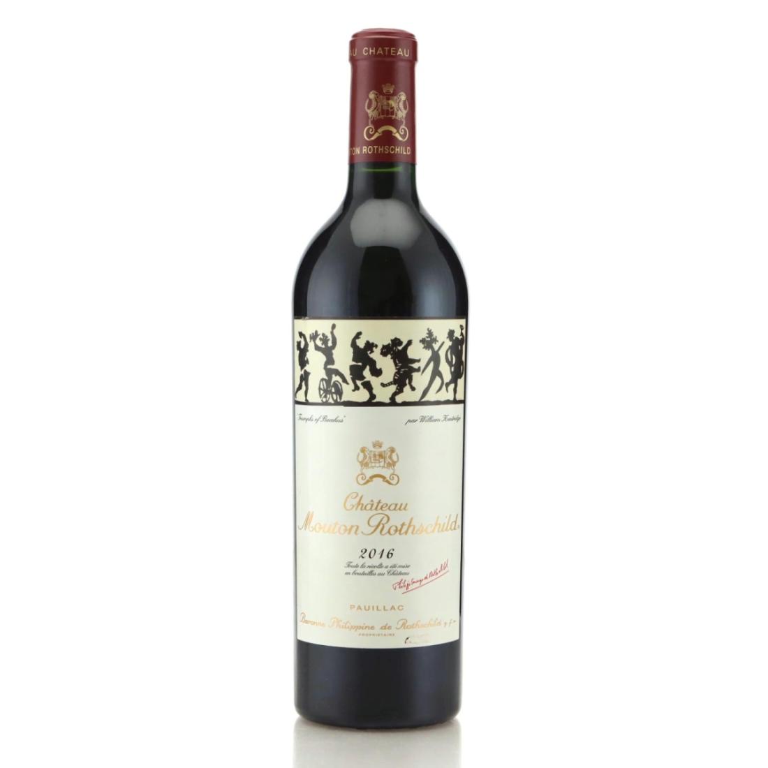 Image for Château Mouton Rothschild 2016