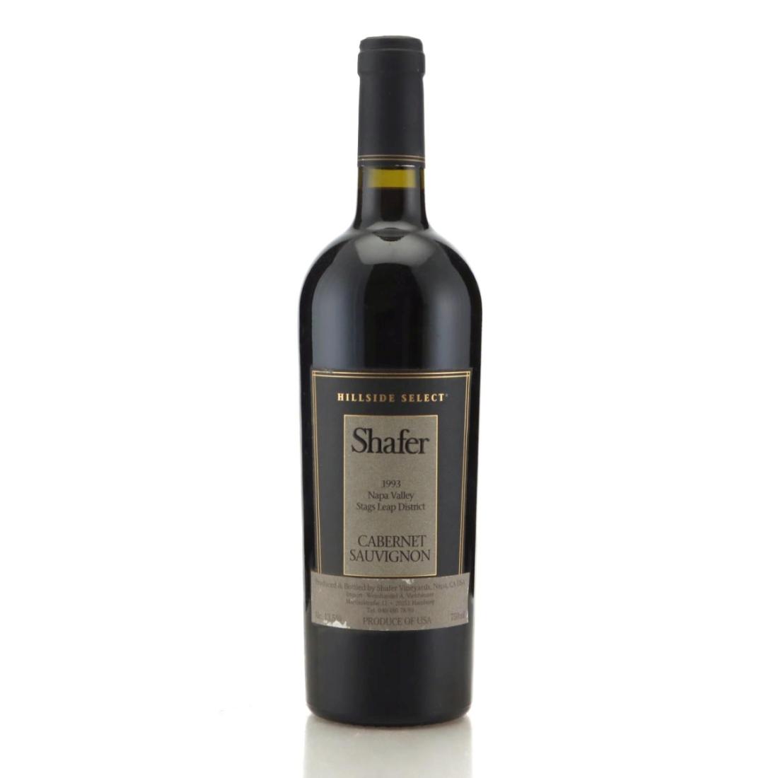 Image for Shafer 1993 Cabernet Sauvignon