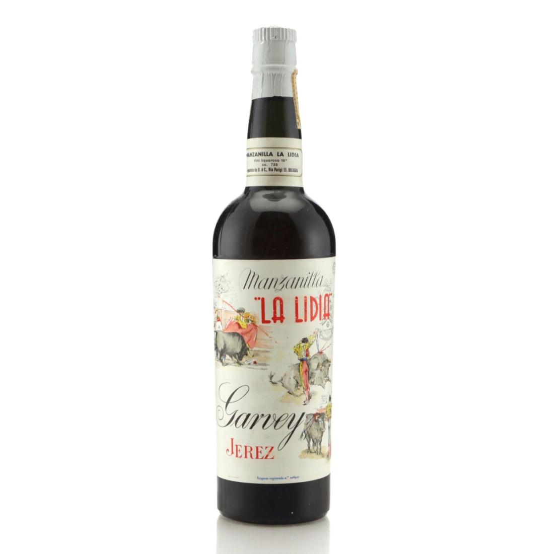 Garvey La Lidia Manzanilla Sherry