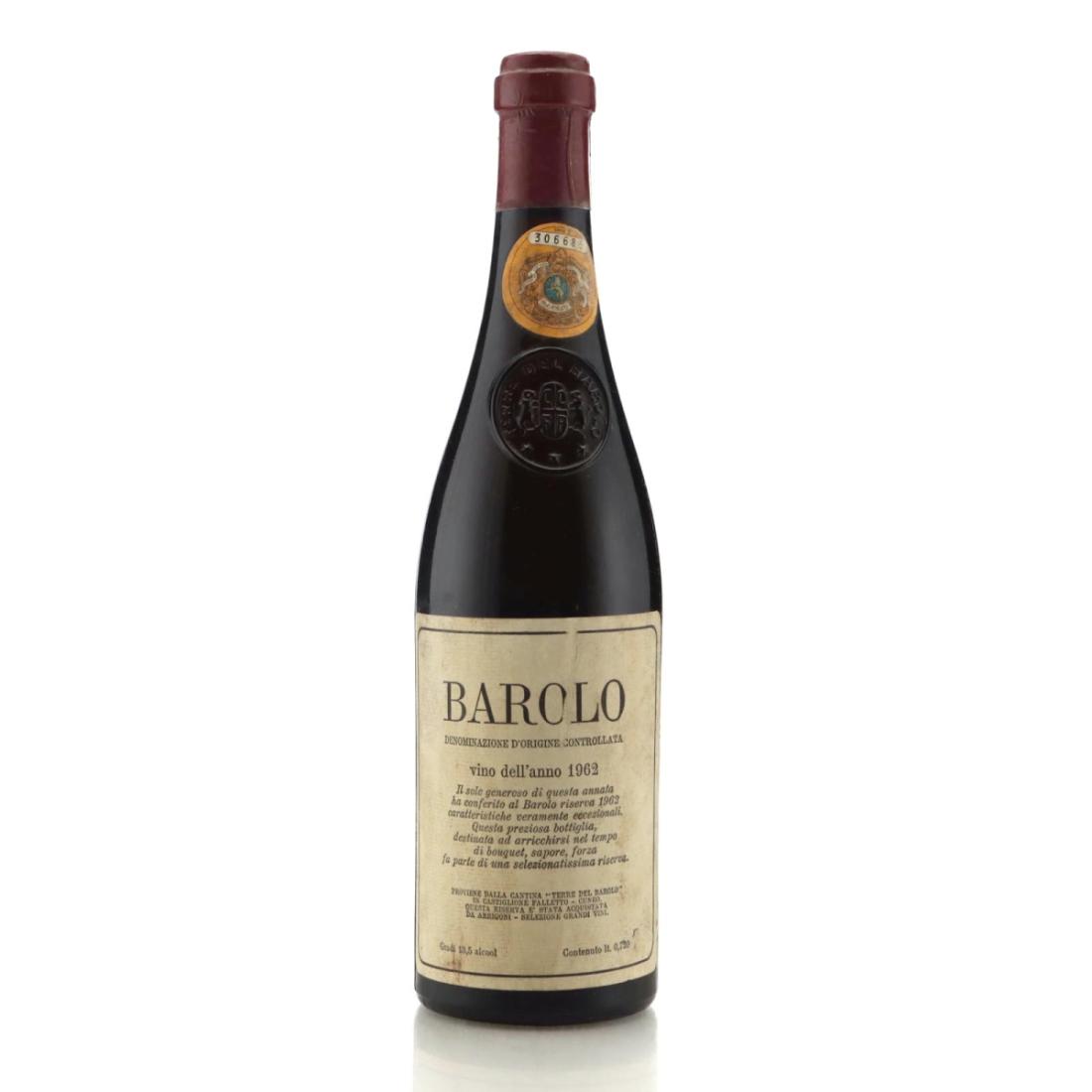 Image for Cantina Terre del Barolo 1962