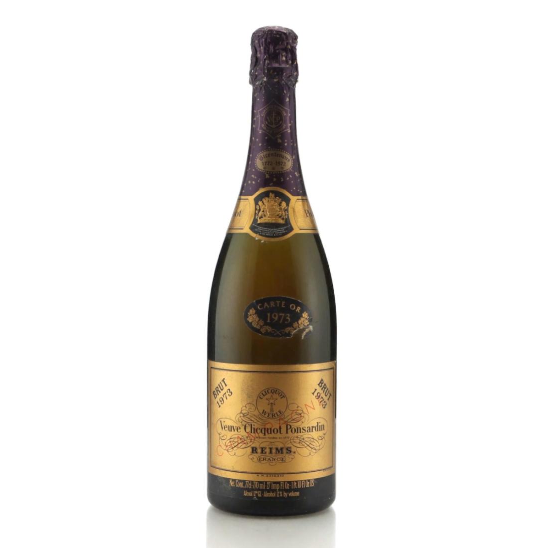 Image for Veuve Clicquot Ponsardin 1973 Vintage Champagne