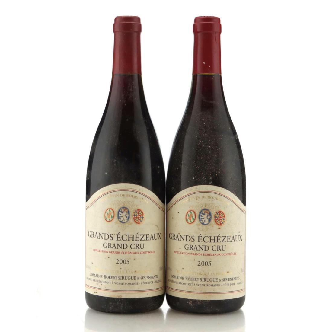 Domaine Robert Sirugue 2005 x 2