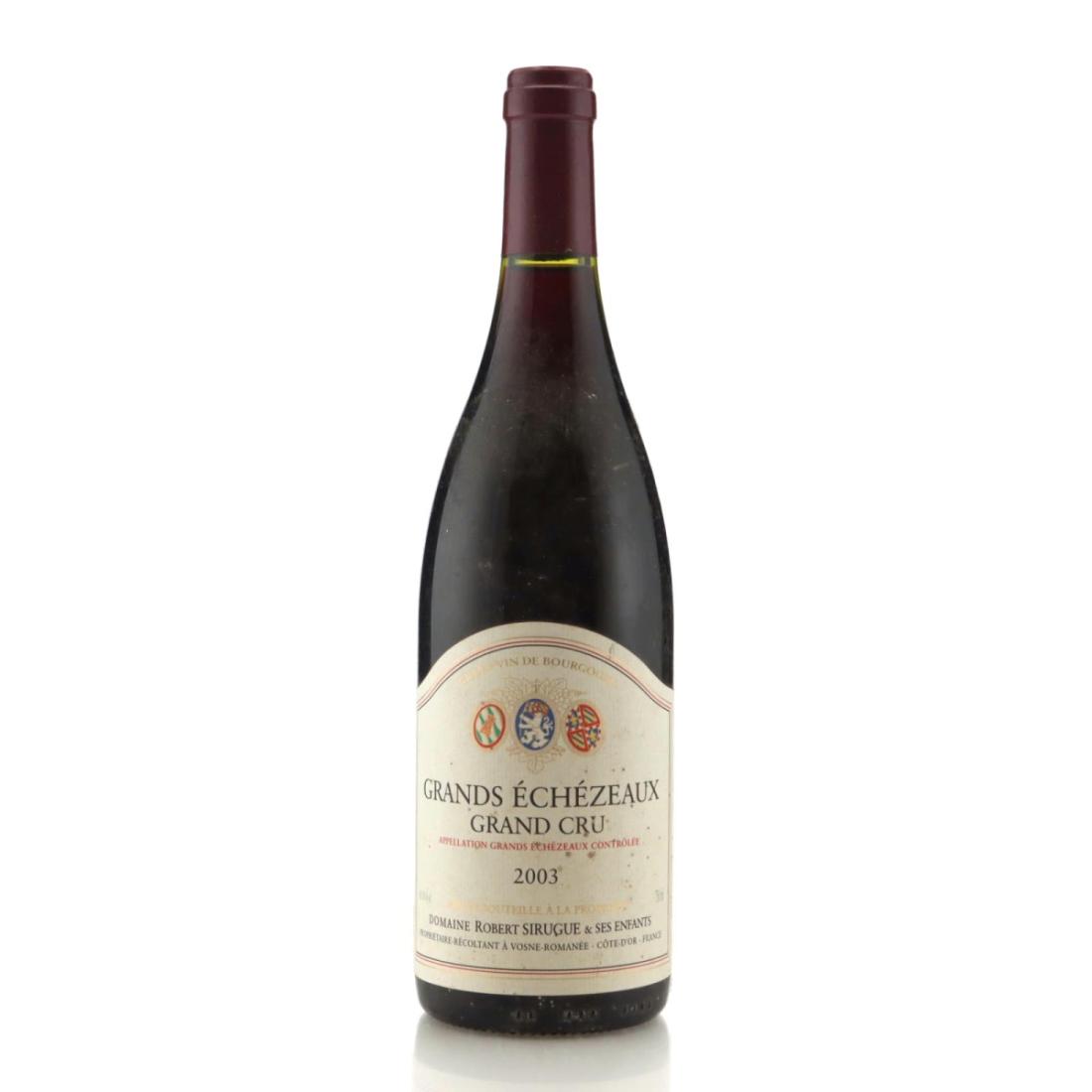 Image for Domaine Robert Sirugue 2003