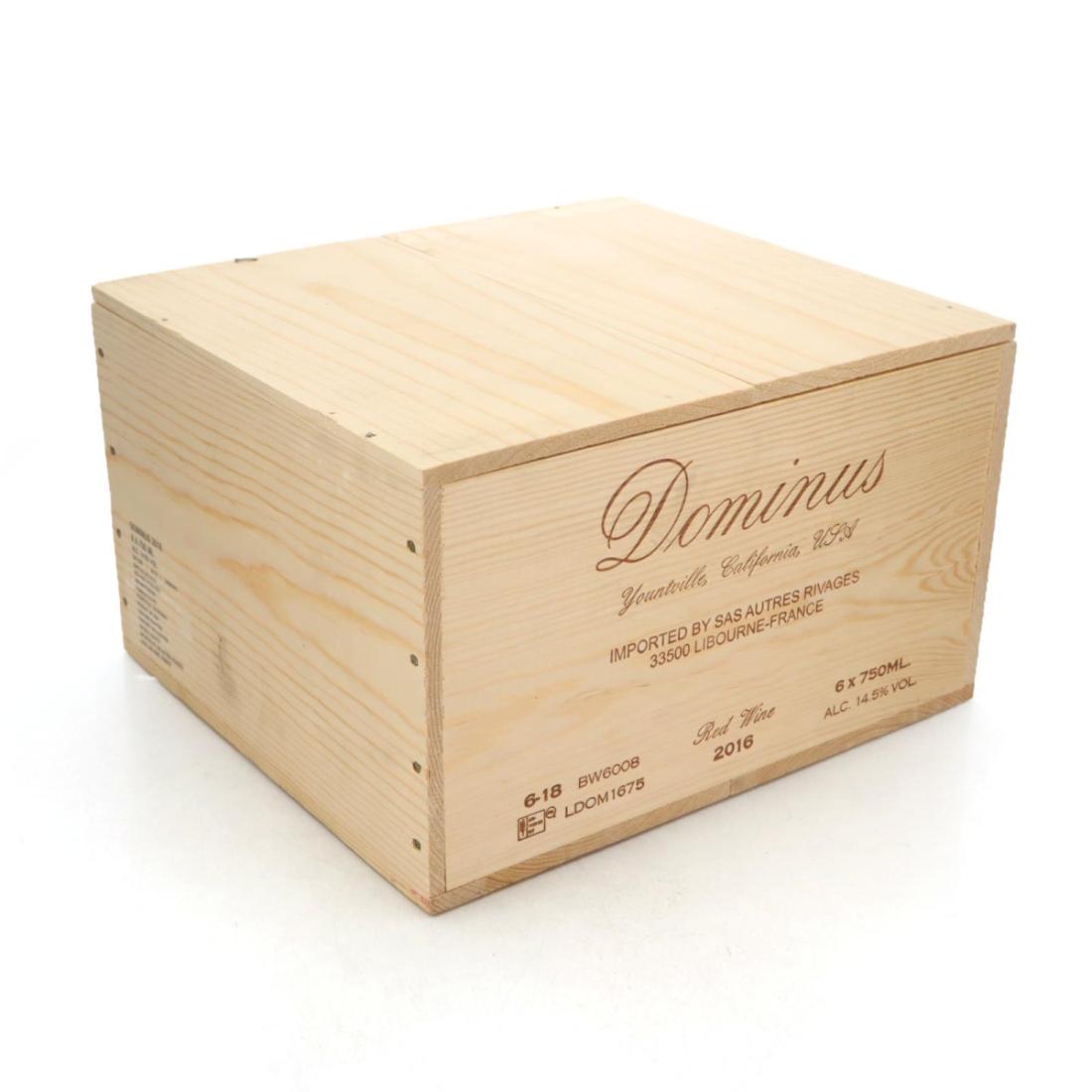 Image for Dominus Estate 2016 x 6