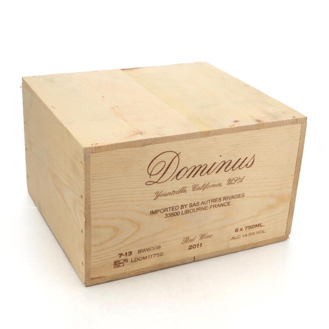 Image for Dominus Estate 2011 x 6