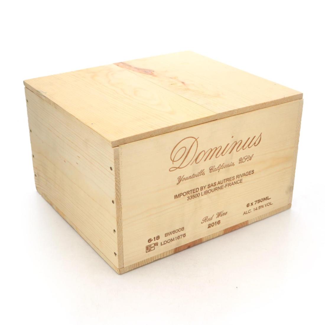 Image for Dominus Estate 2016 x 6