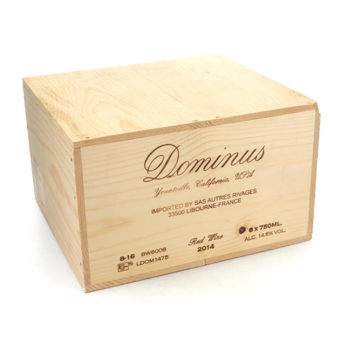 Image for Dominus Estate 2014 x 6