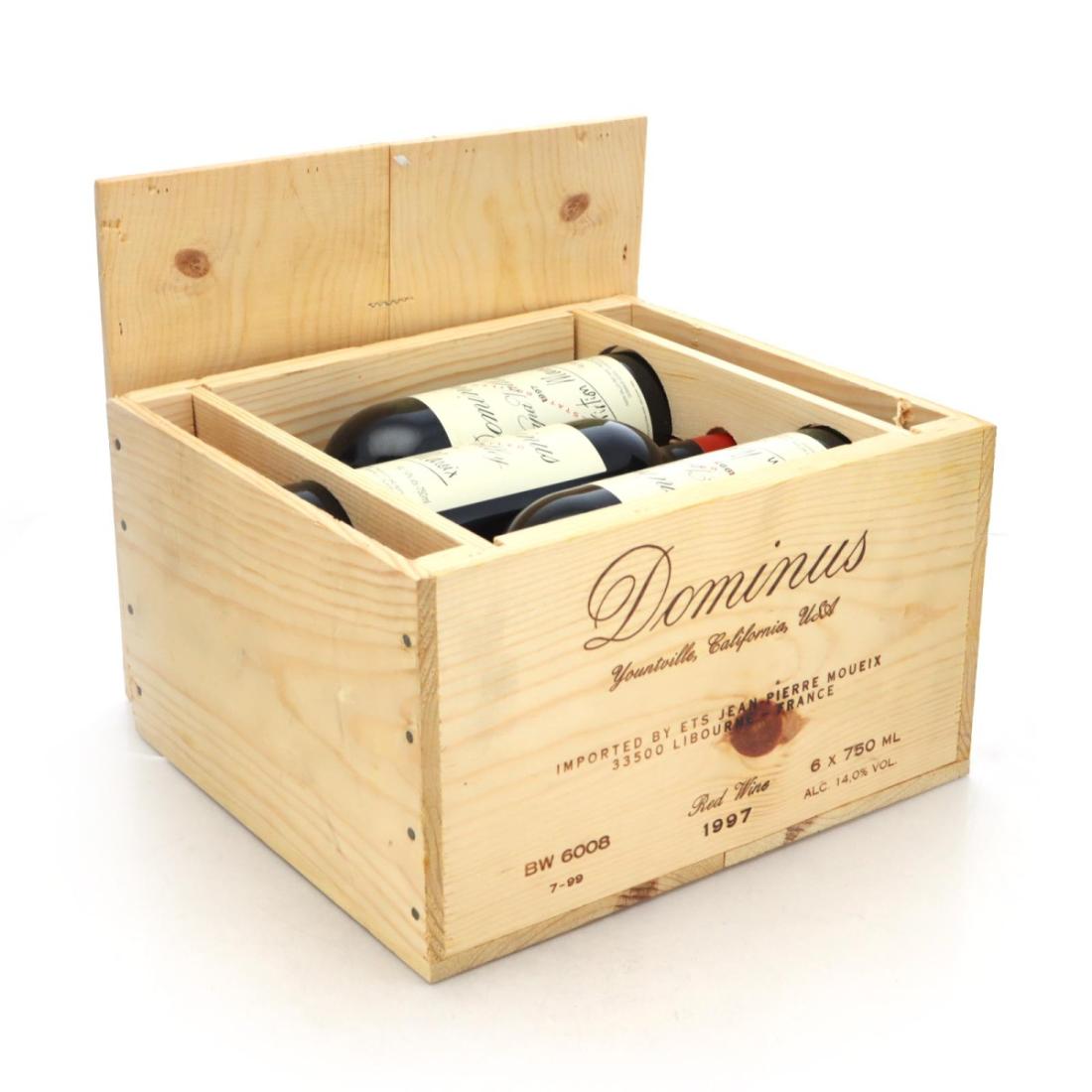 Image for Christian Moueix Dominus Estate 1997 x 6
