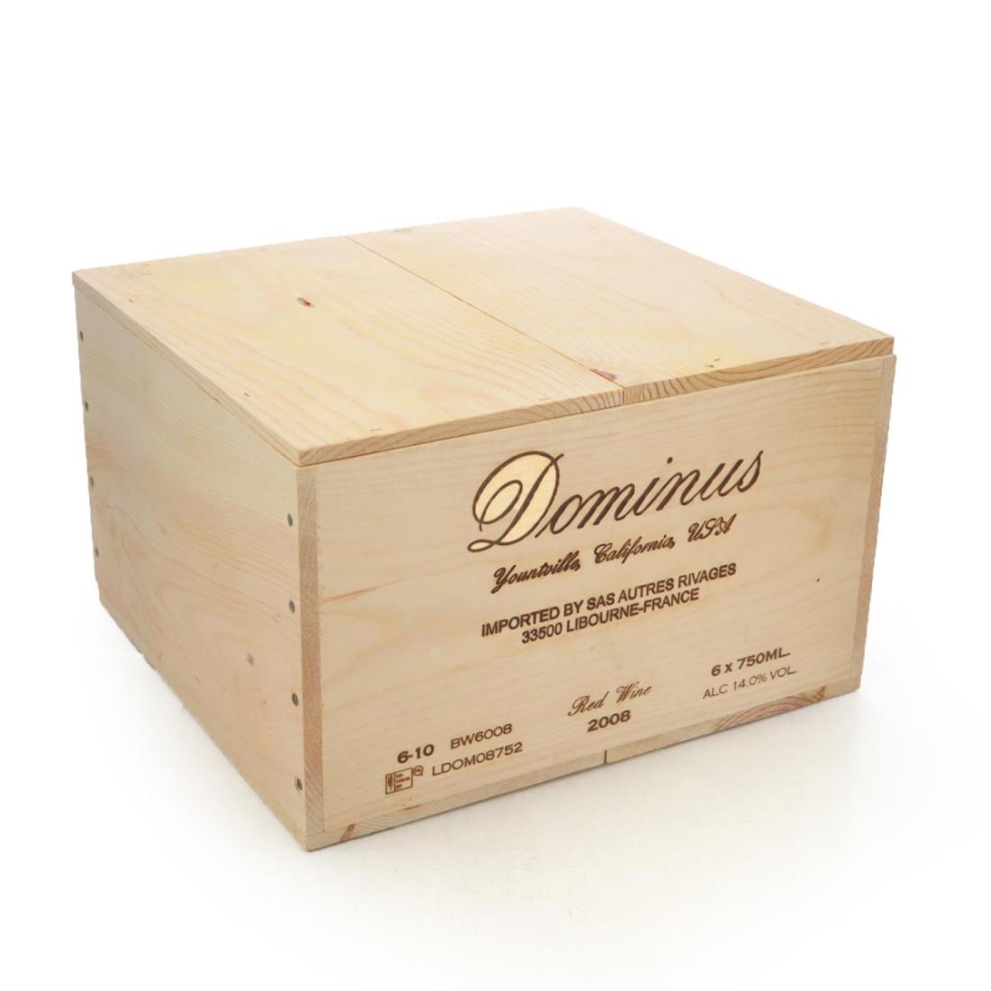Image for Dominus Estate 2008 x 6