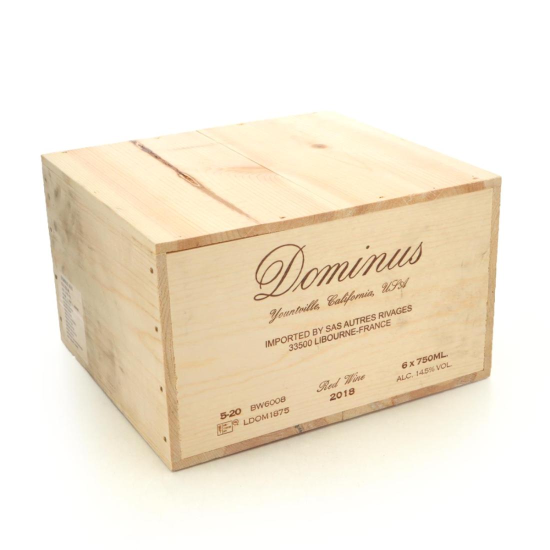 Image for Dominus Estate 2018 x 6