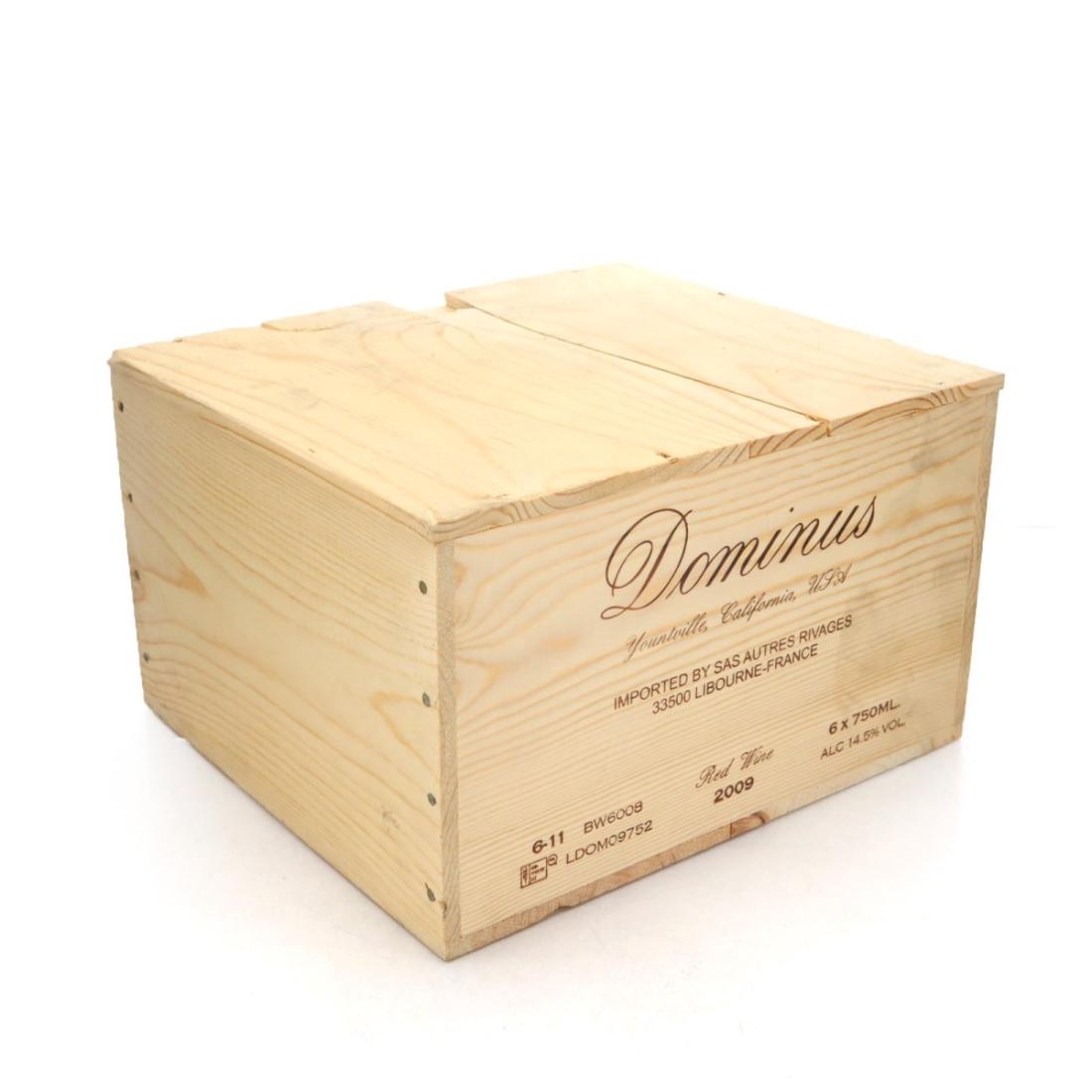 Image for Dominus Estate 2009 x 6