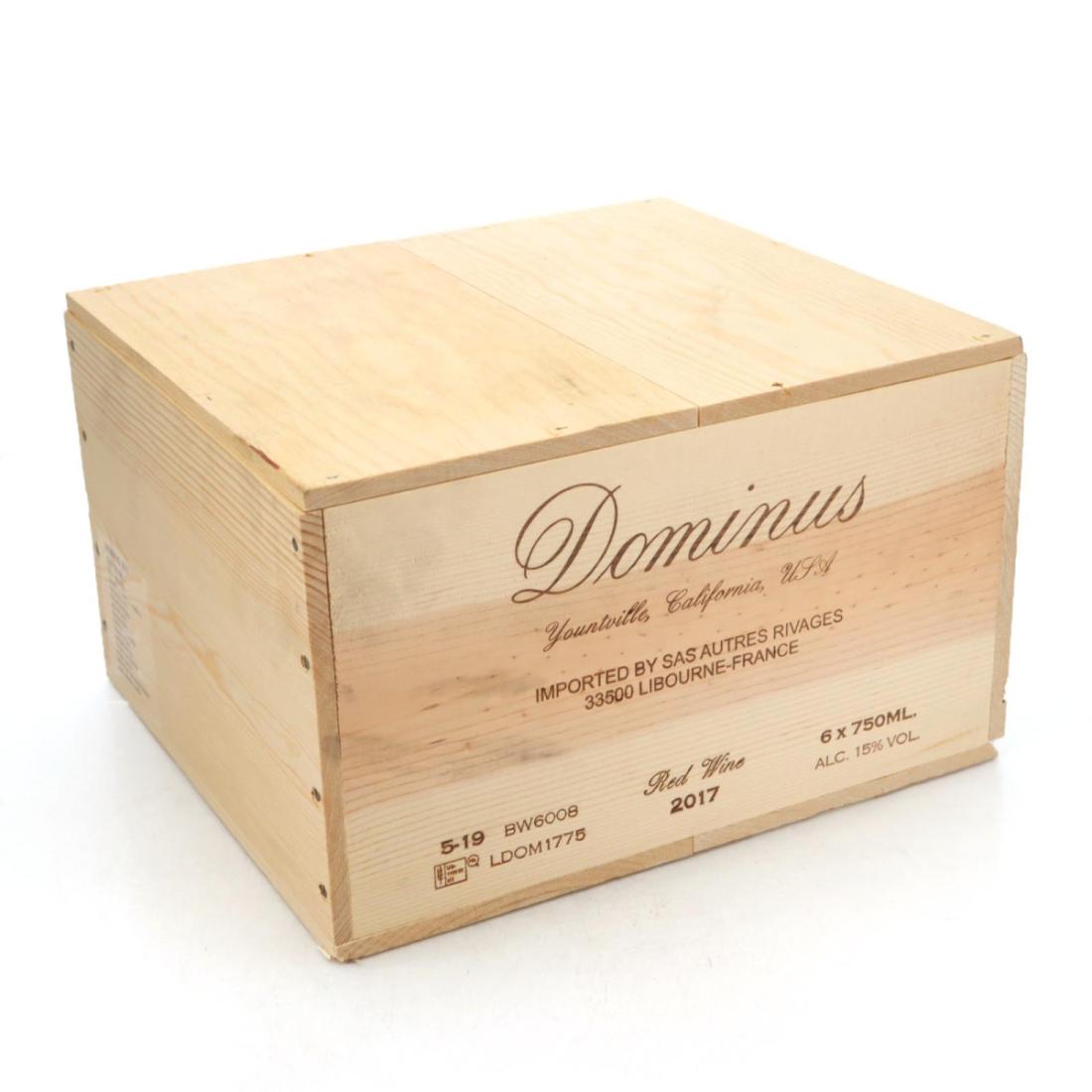 Image for Dominus Estate 2017 x 6