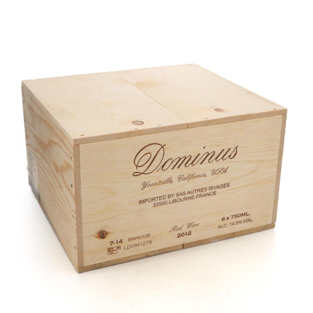 Image for Dominus Estate 2012 x 6