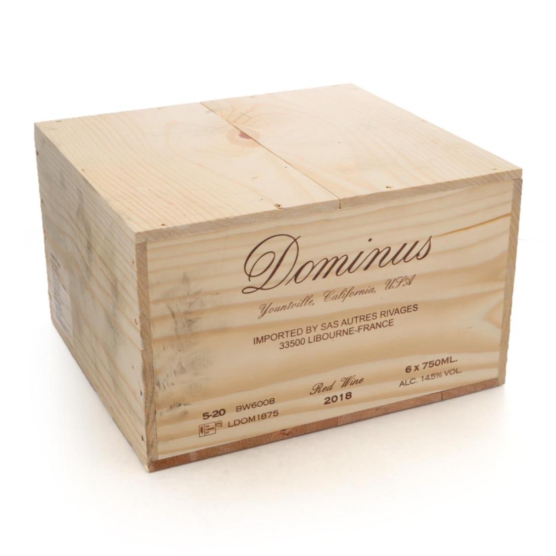 Image for Dominus Estate 2018 x 6
