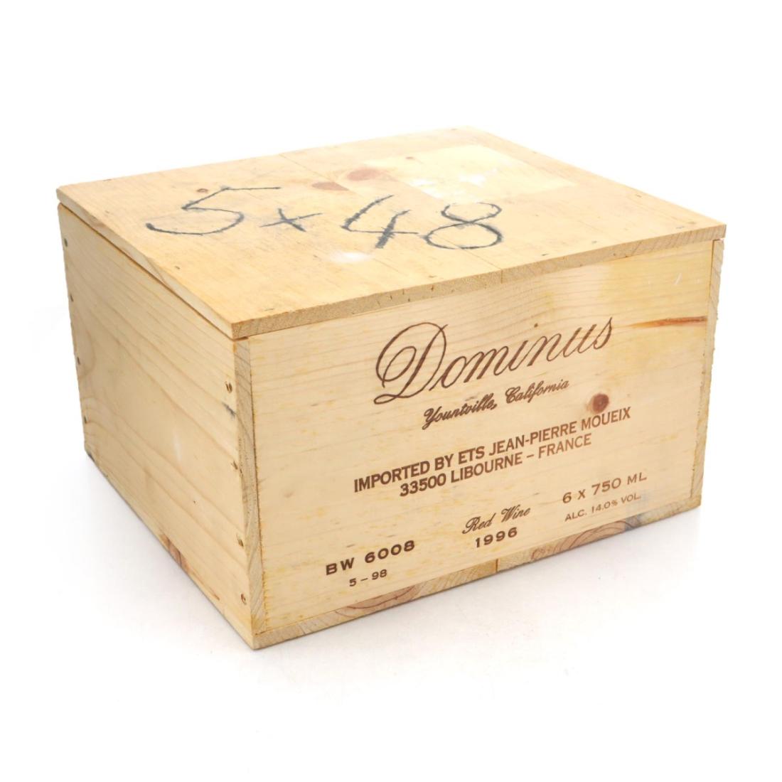 Image for Christian Moueix Dominus Estate 1996 x 6