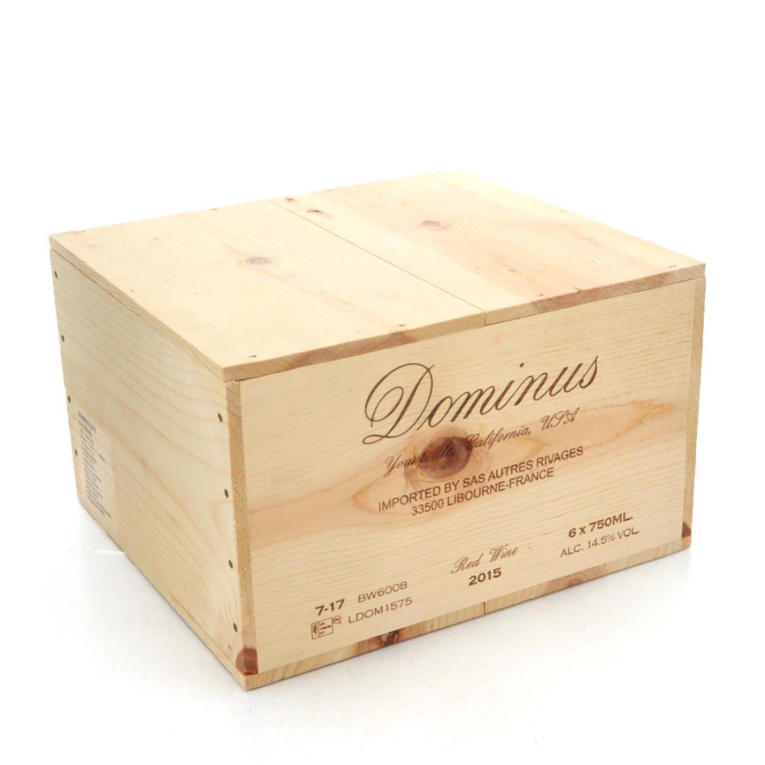Image for Dominus Estate 2015 x 6