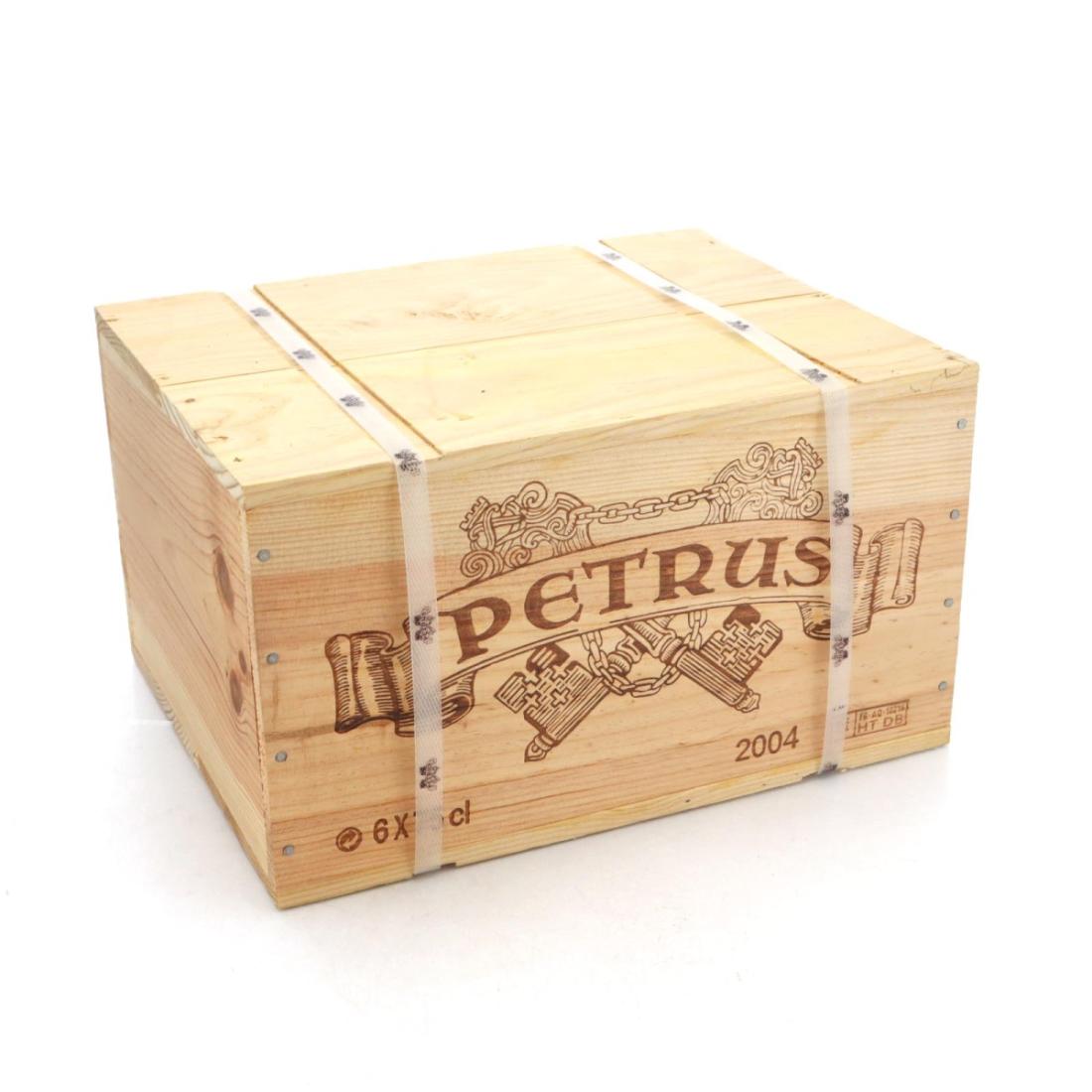Image for Château Pétrus 2004 x 6