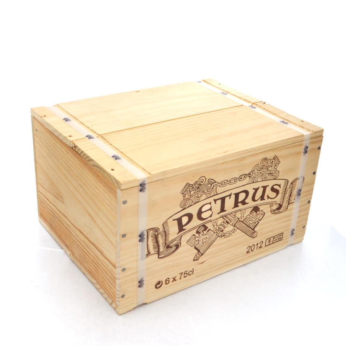 Château Pétrus 2012 x 6