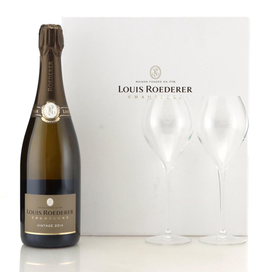 Image for Louis Roederer 2014 Vintage Champagne Gift Pack