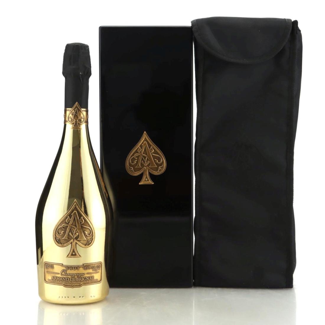 Image for Armand de Brignac Ace of Spades Champagne / Gold Bottle