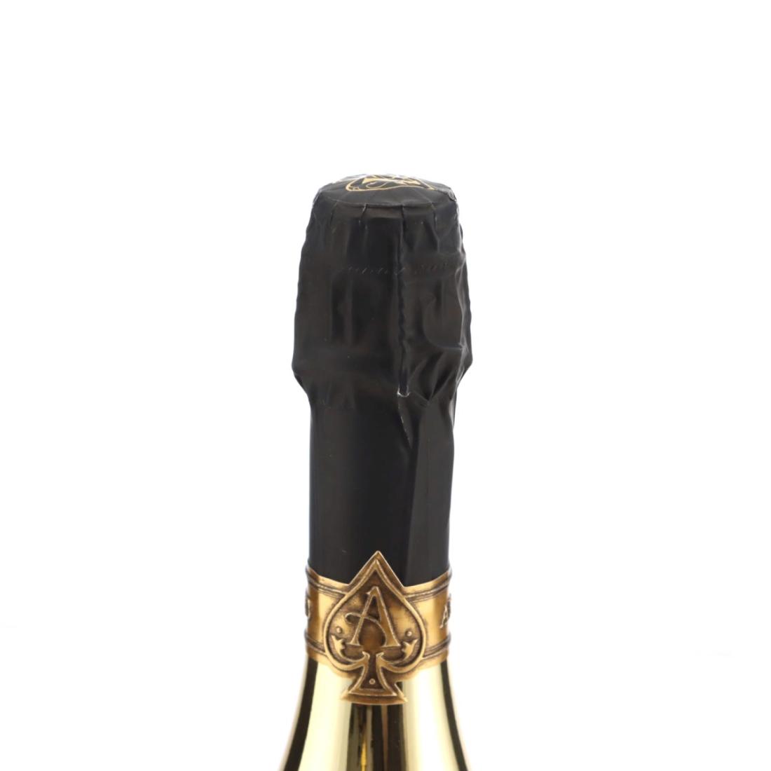 Image for Armand de Brignac Ace of Spades Champagne / Gold Bottle