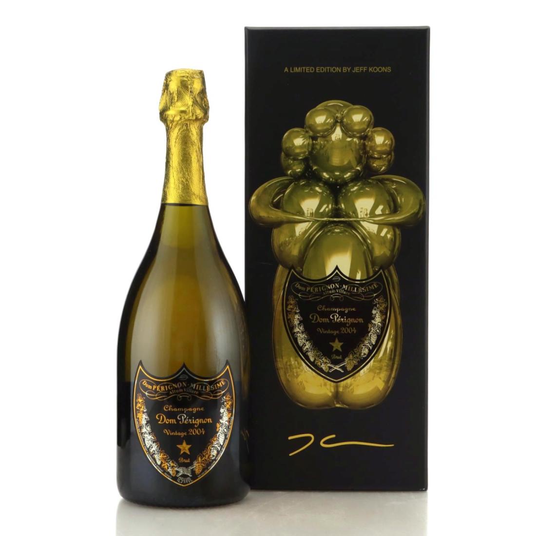 Image for Dom Pérignon 2004 Vintage Champagne / Jeff Koons Limited Edition