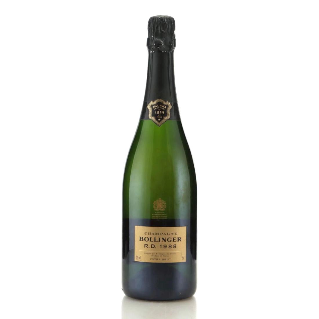 Image for Bollinger R.D. Extra Brut 1988 Vintage Champagne