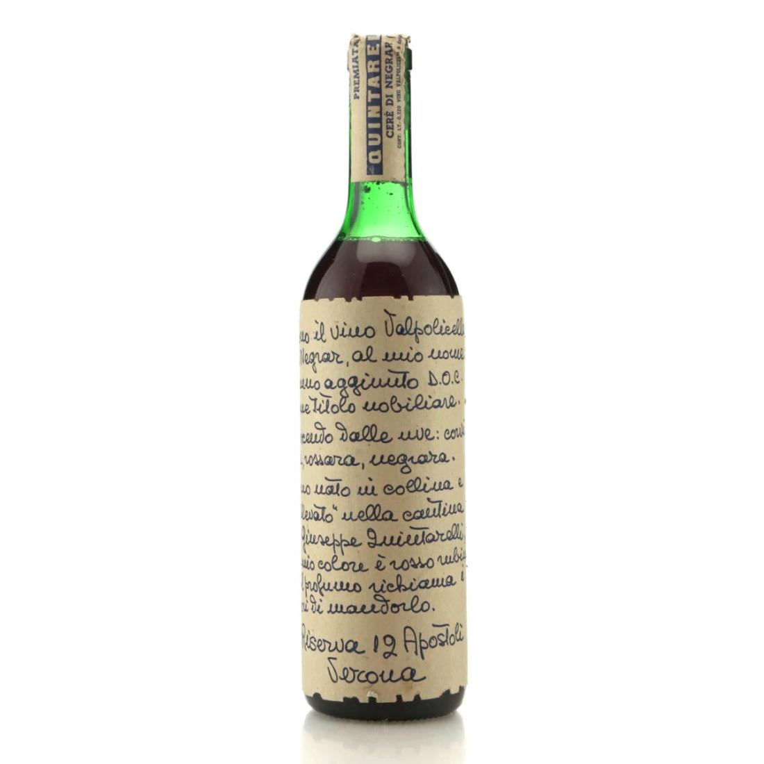 Image for Giuseppe Quintarelli 1972 Valpolicella "12 Apostoli"