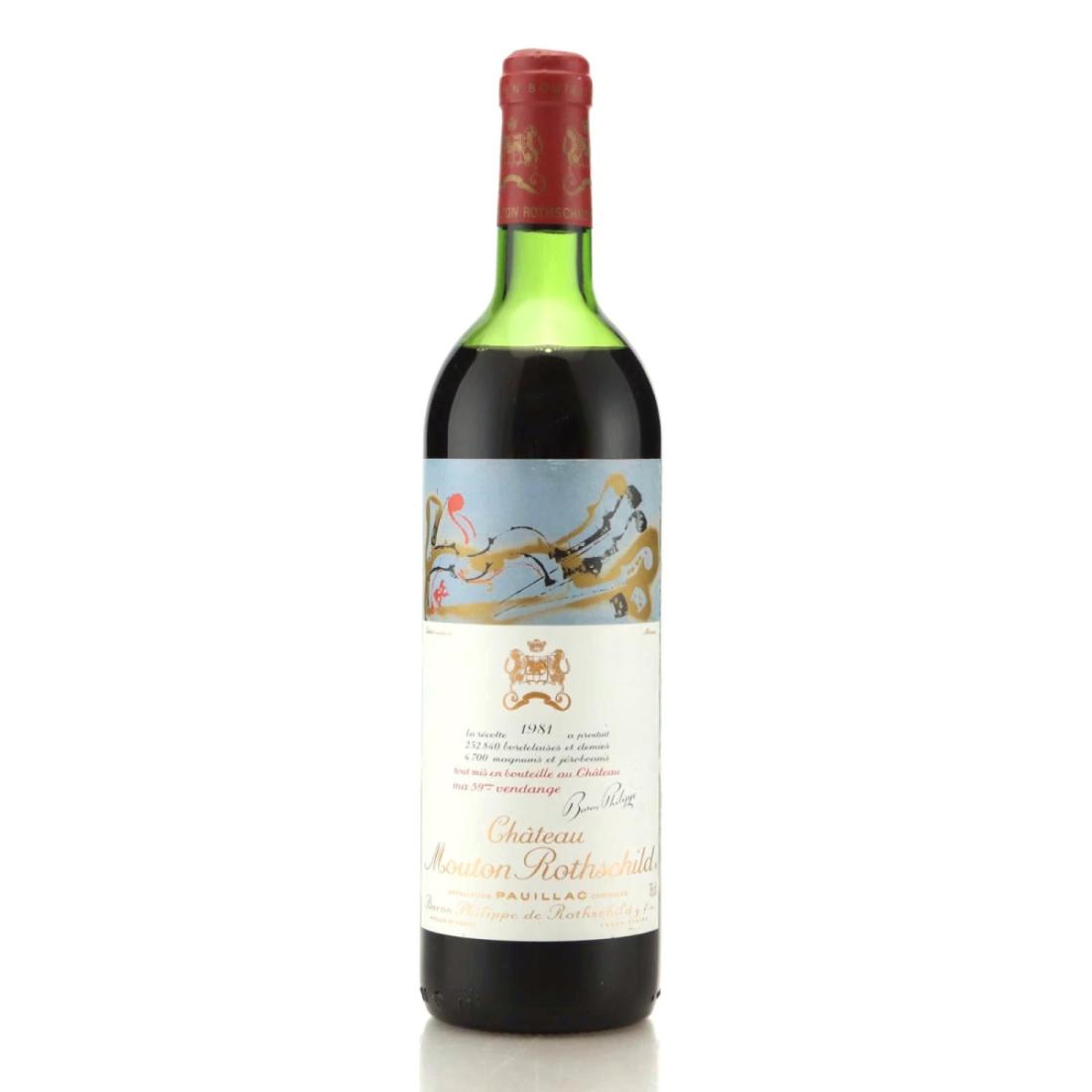 Image for Château Mouton Rothschild 1981