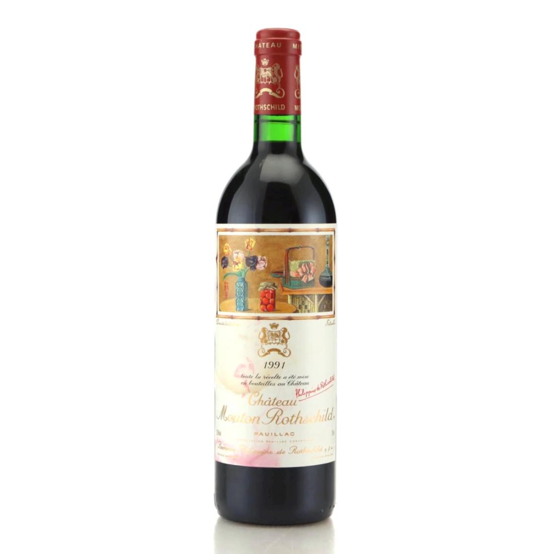 Image for Château Mouton Rothschild 1991