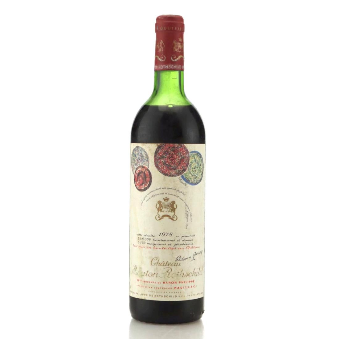 Image for Château Mouton Rothschild 1978