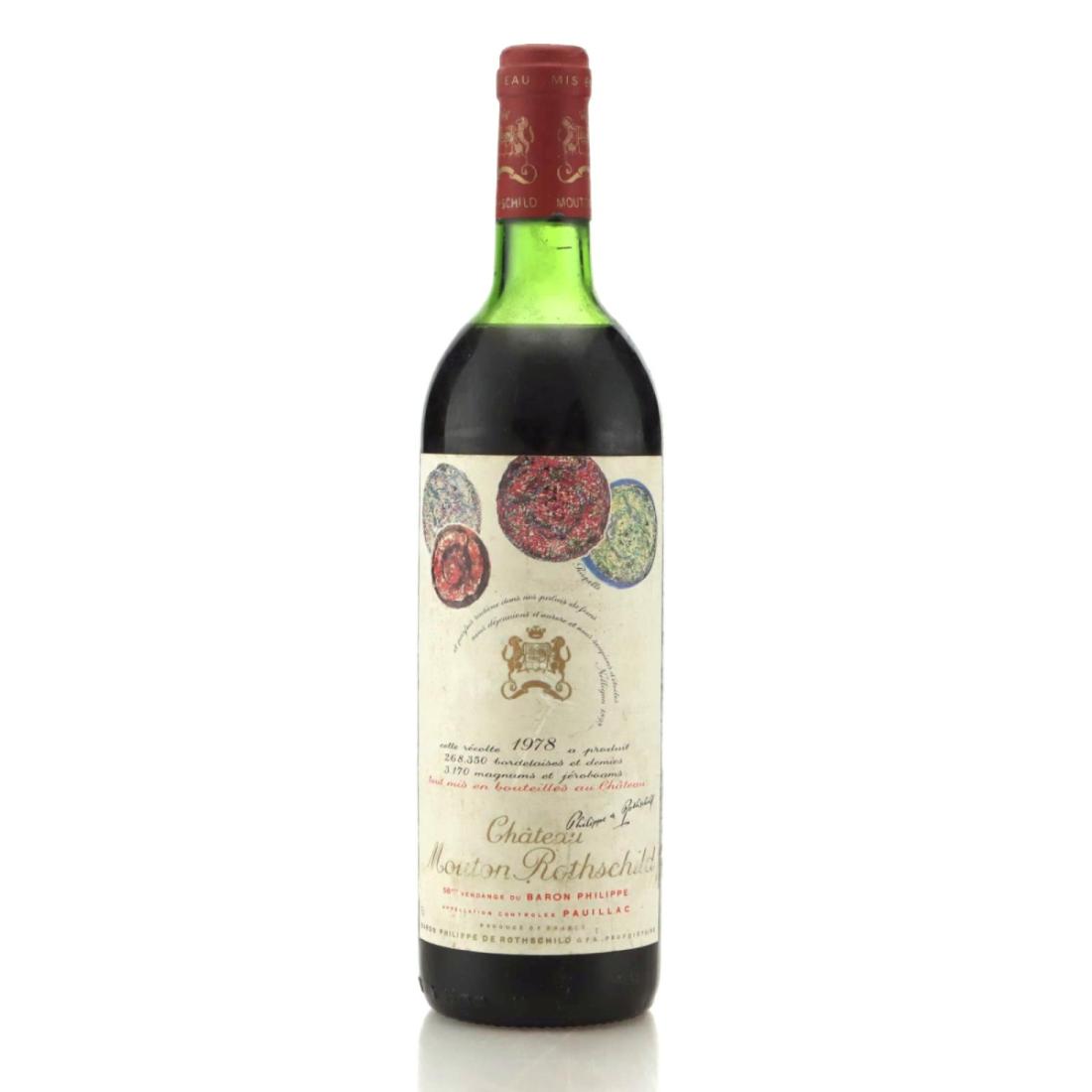 Image for Château Mouton Rothschild 1978