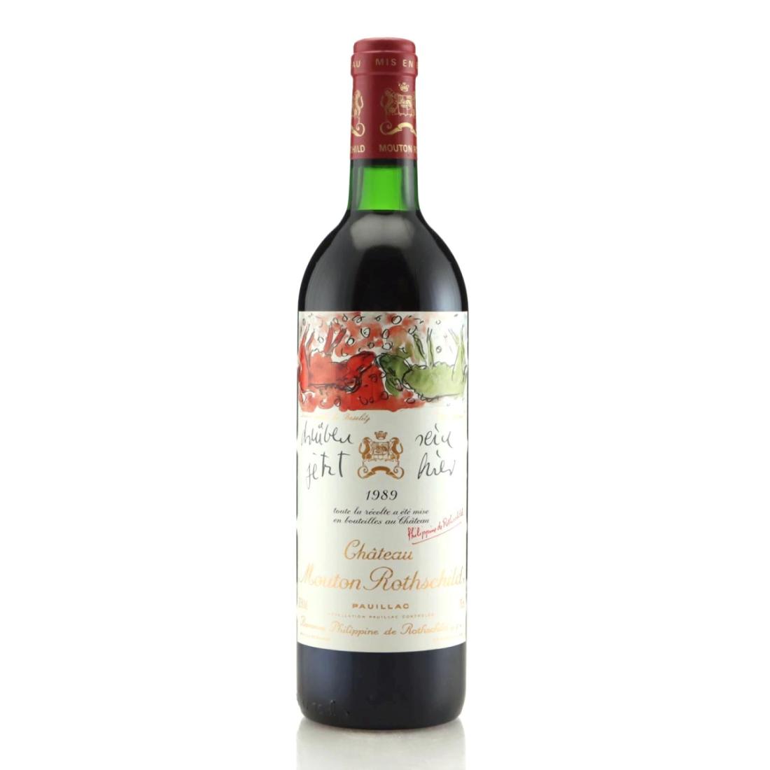Image for Château Mouton Rothschild 1989