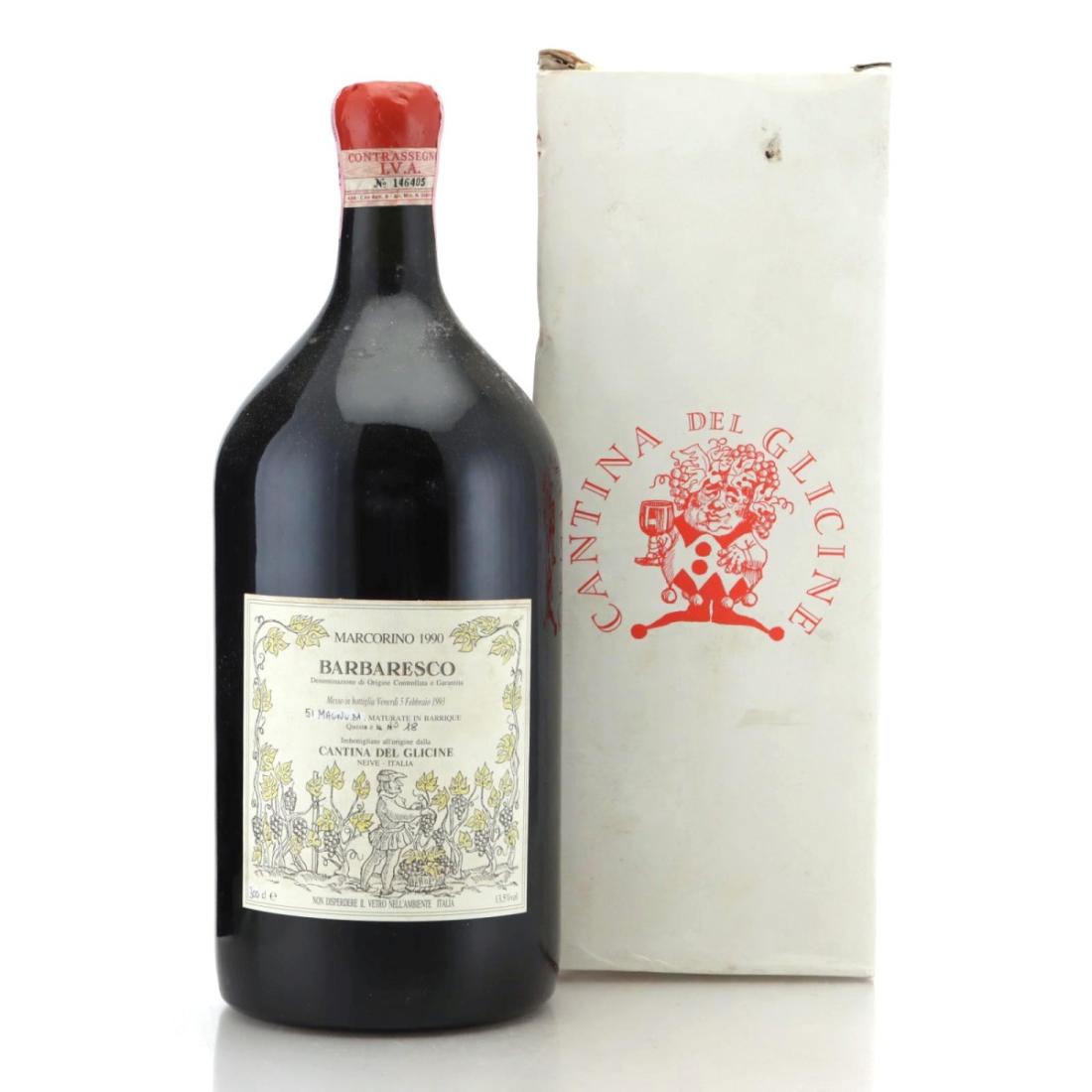 Image for Cantina del Glicine Marcorino 1990 / Double Magnum