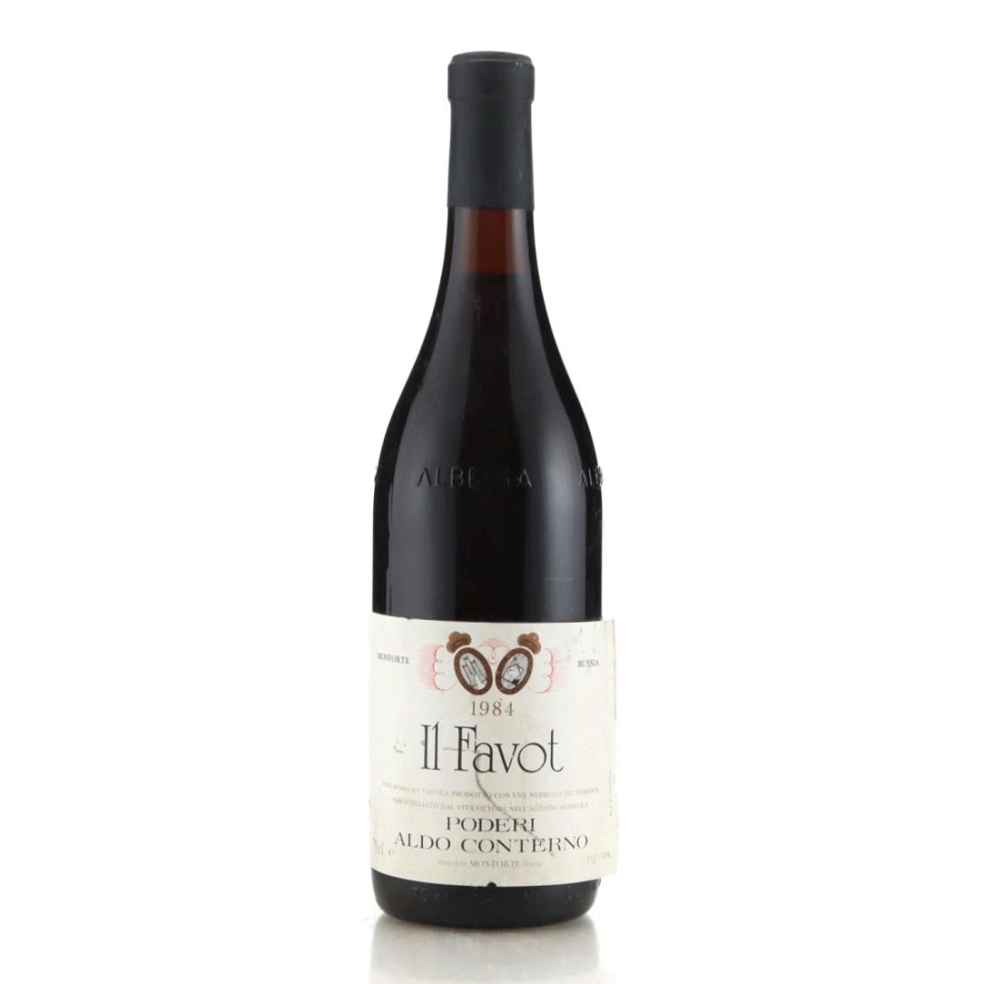 Image for Poderi Aldo Conterno Monforte Bussia 'Il Favot' 1984
