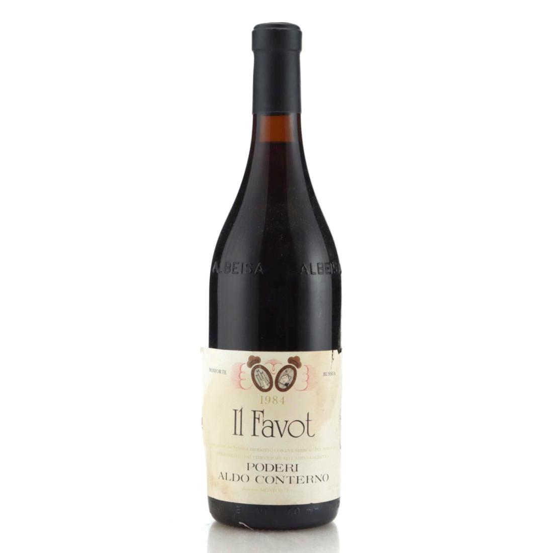 Image for Poderi Aldo Conterno Monforte Bussia 'Il Favot' 1984
