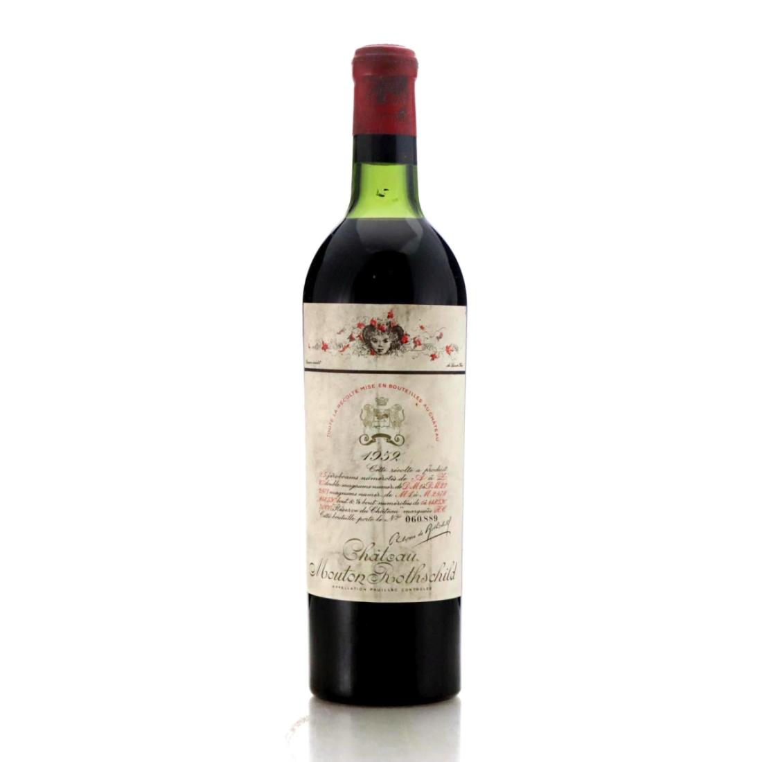 Château Mouton Rothschild 1952
